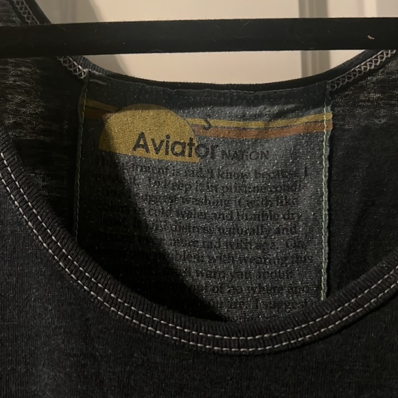 COPY - Aviator nation tank - Picture 2 of 2